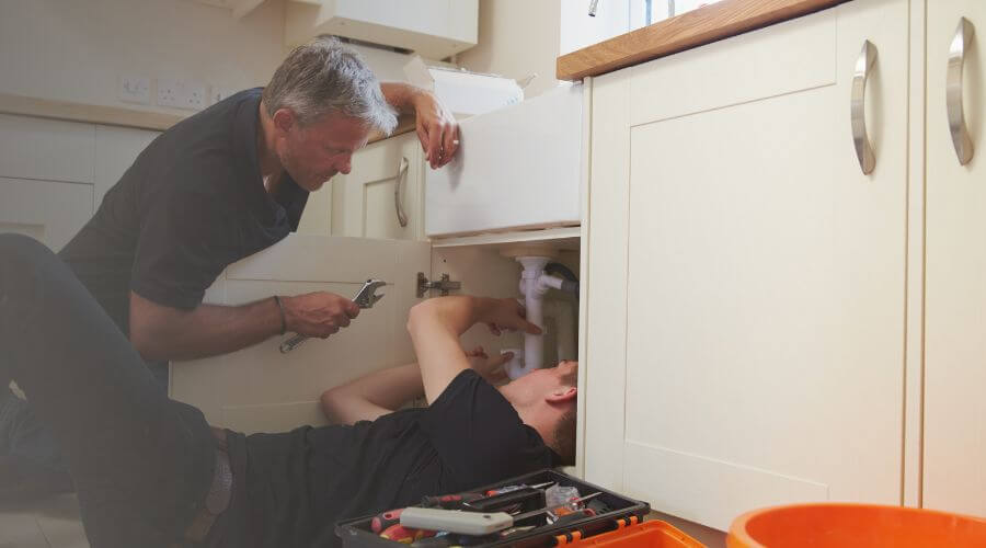 Professional burst pipe repair services in Lucerne, IN